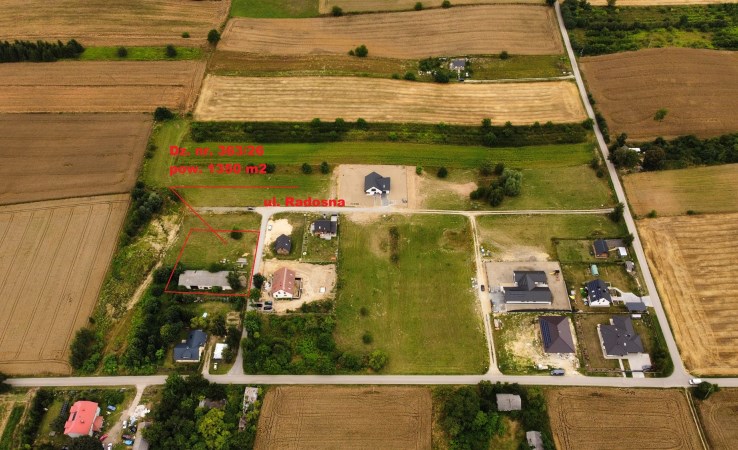 działka na sprzedaż - Jastków, Snopków